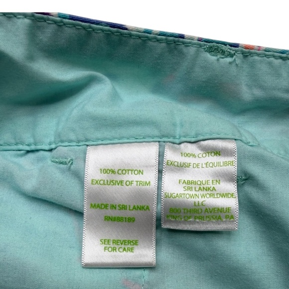 Lilly Pulitzer 5" Callan Shorts Seas The Day - Picture 7 of 15